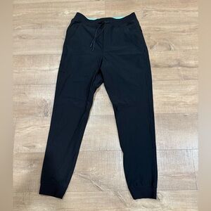 Birddogs Men's For Your Boomstick Stretch Lined Jogger Back/Teal Size Large